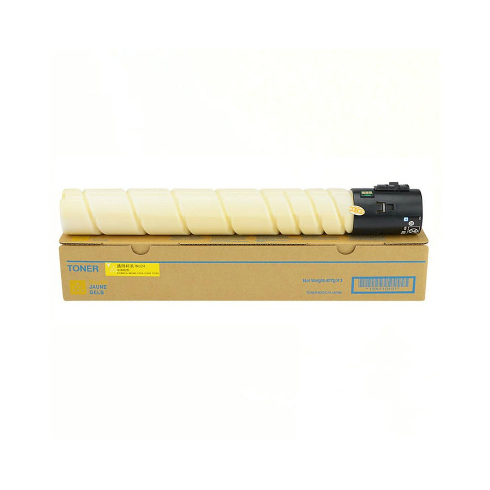 Konica Minolta TN-514 Toner Cartridge Yellow