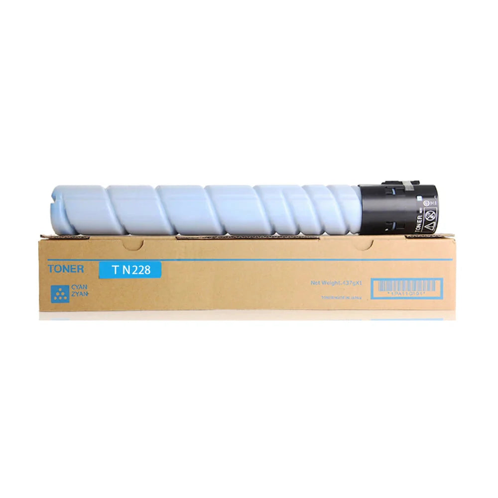 Konica Minolta TN228 Toner Cyan