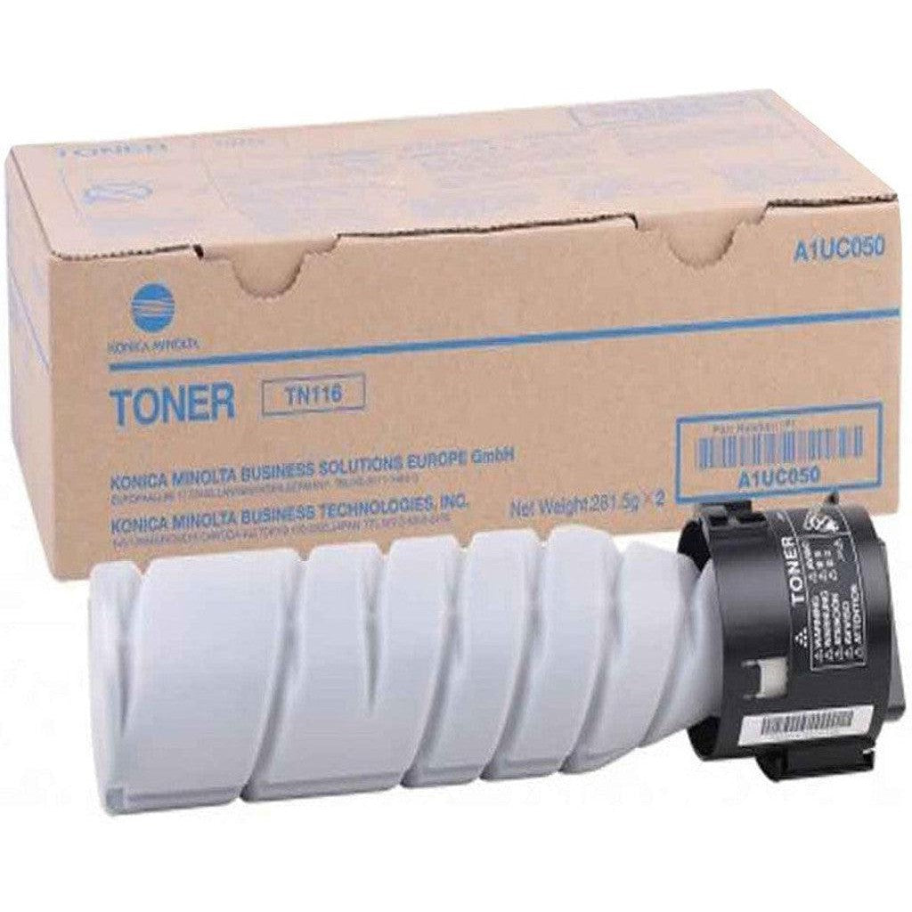Konica Minolta Tn-116 Black Toner Cartridge