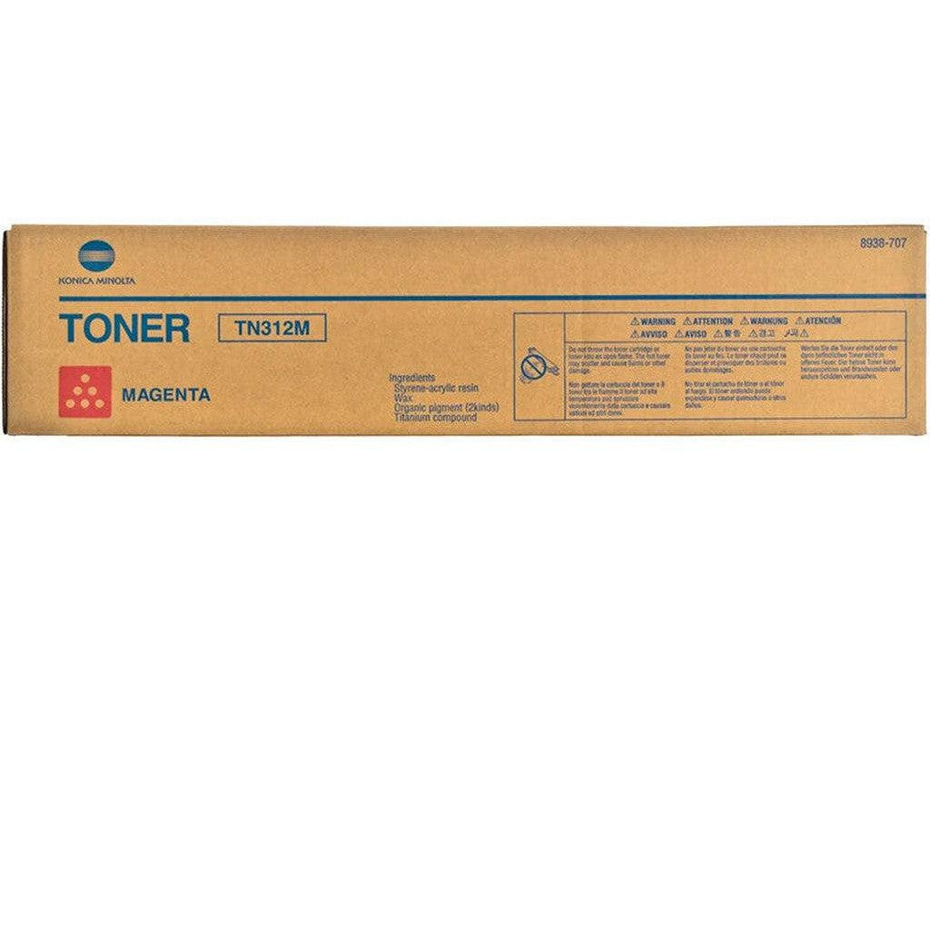 Konica Minolta Tn-312K Black Toner Cartridge