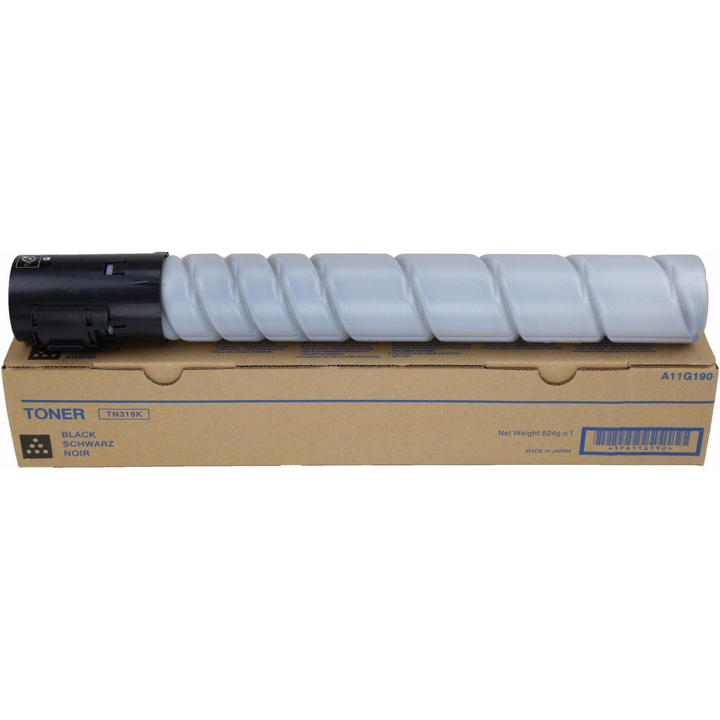 Konica Minolta Tn-319 Black Toner Cartridge