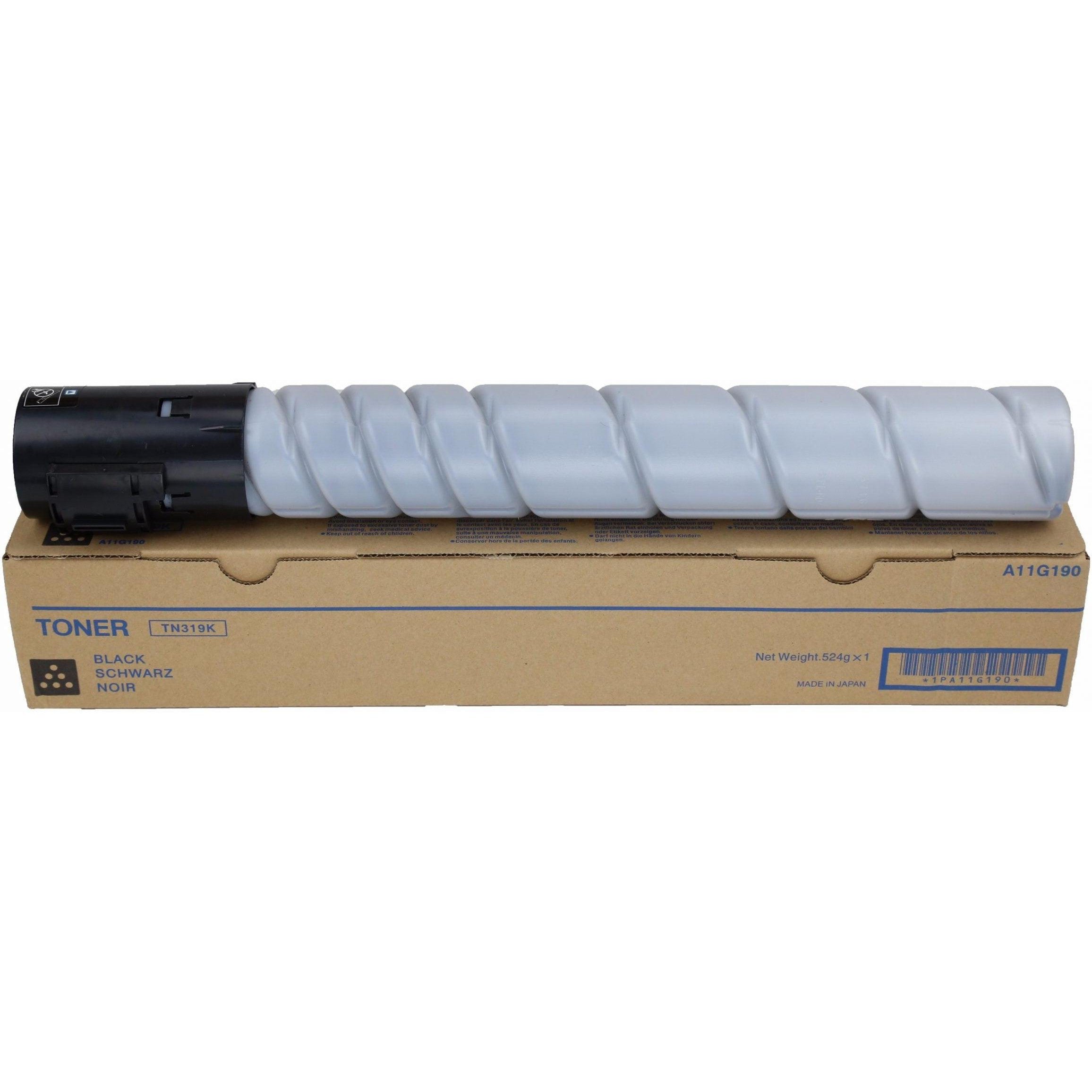 Konica Minolta Tn-319 Black Toner Cartridge