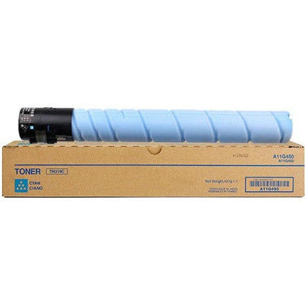 Konica Minolta Tn-319 Cyan Toner Cartridge
