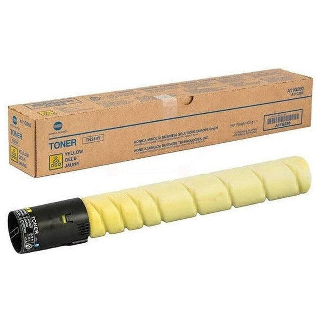 Konica Minolta Tn-319 Yellow Toner Cartridge