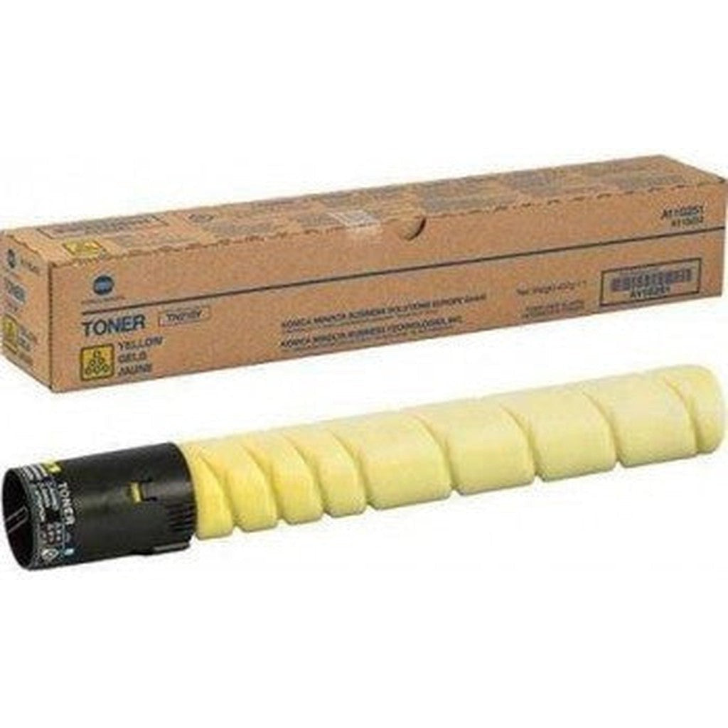 Konica Minolta Tn-321Y Yellow Toner Cartridge