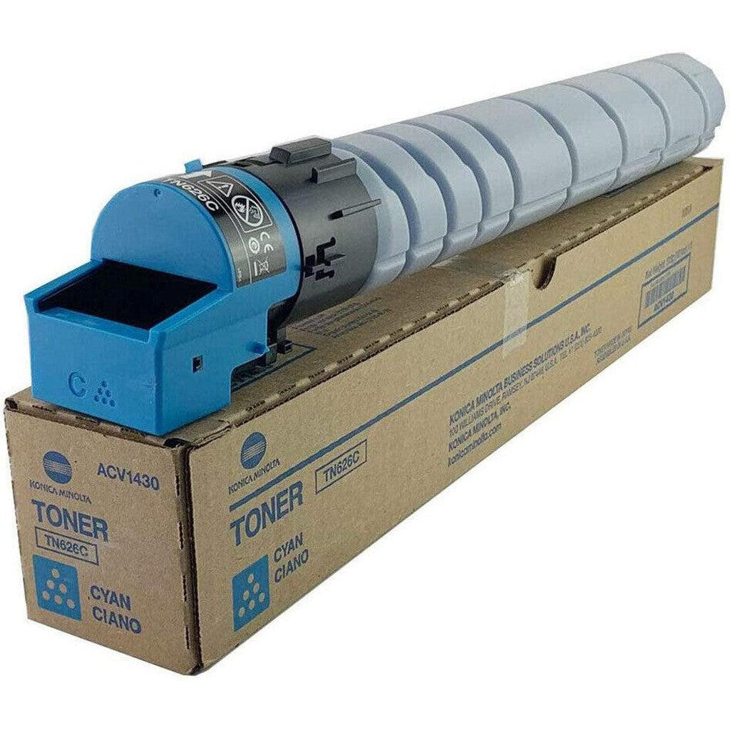 Konica Minolta Tn-626C Cyan Toner Cartridge