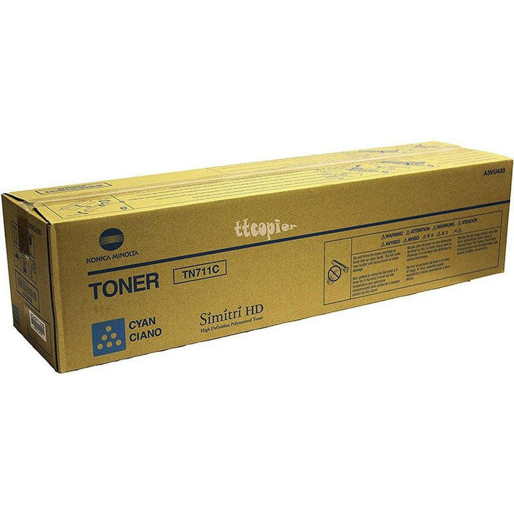 Konica Minolta Tn-711C Cyan Toner Cartridge
