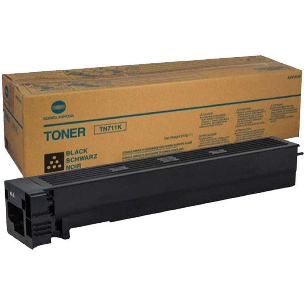 Konica Minolta Tn-711K Black Toner Cartridge