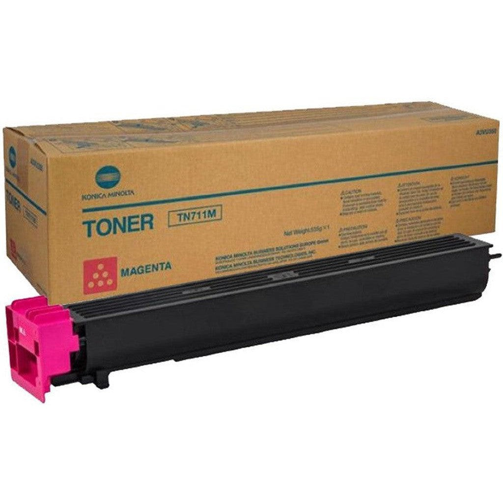 Konica Minolta Tn-711M Magenta Toner Cartridge