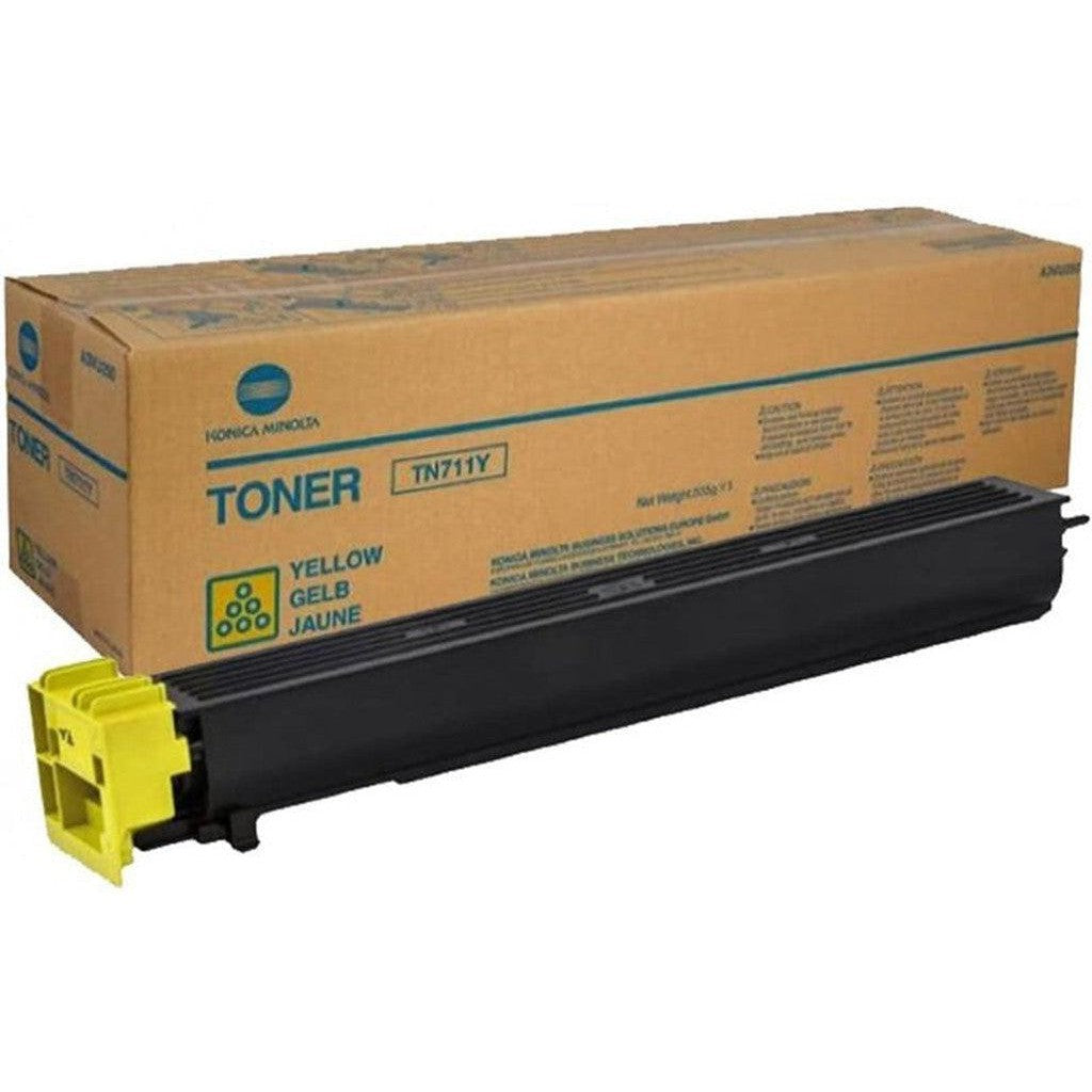Konica Minolta Tn-711Y Yellow Toner Cartridge
