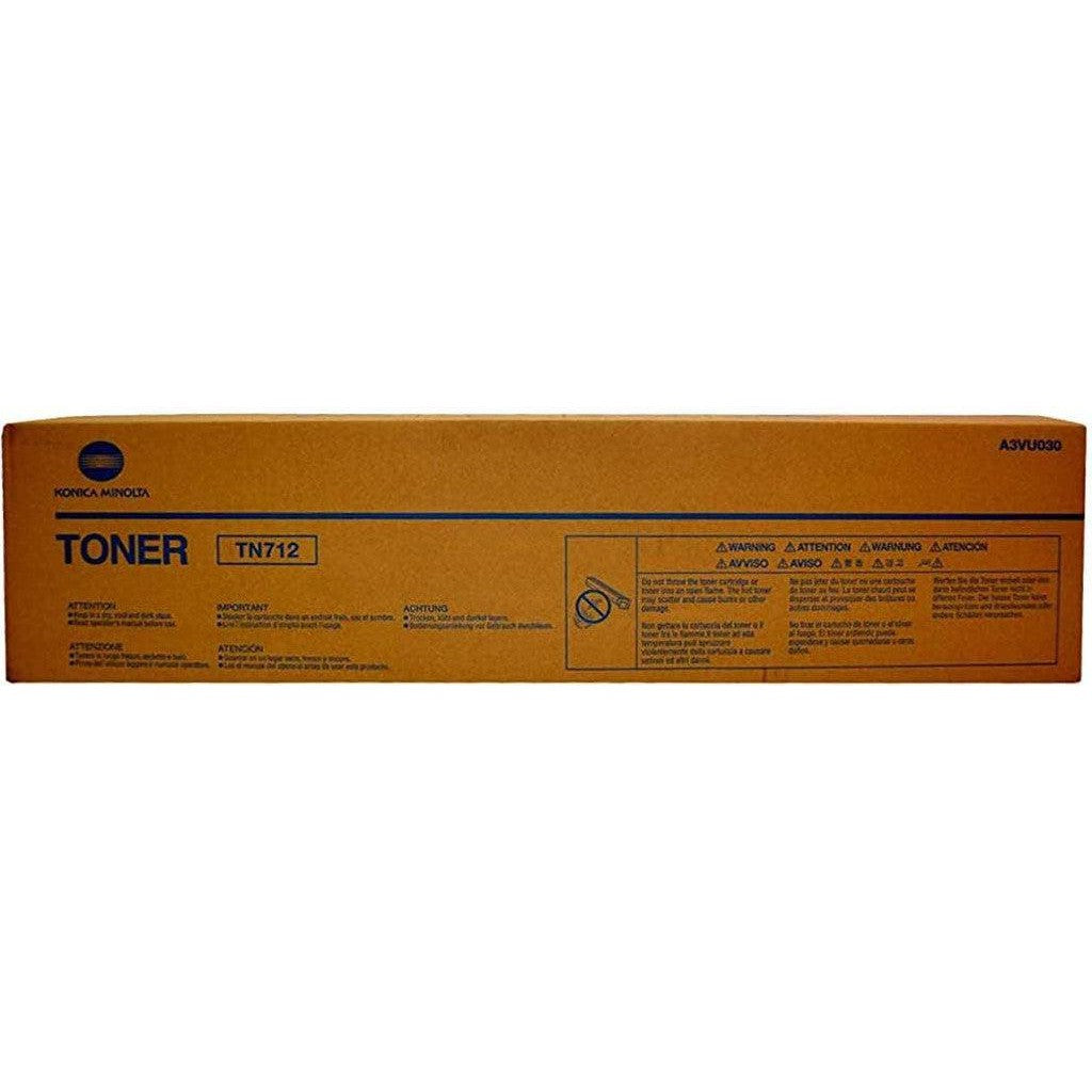 Konica Minolta TN-712 Black Toner Cartridge