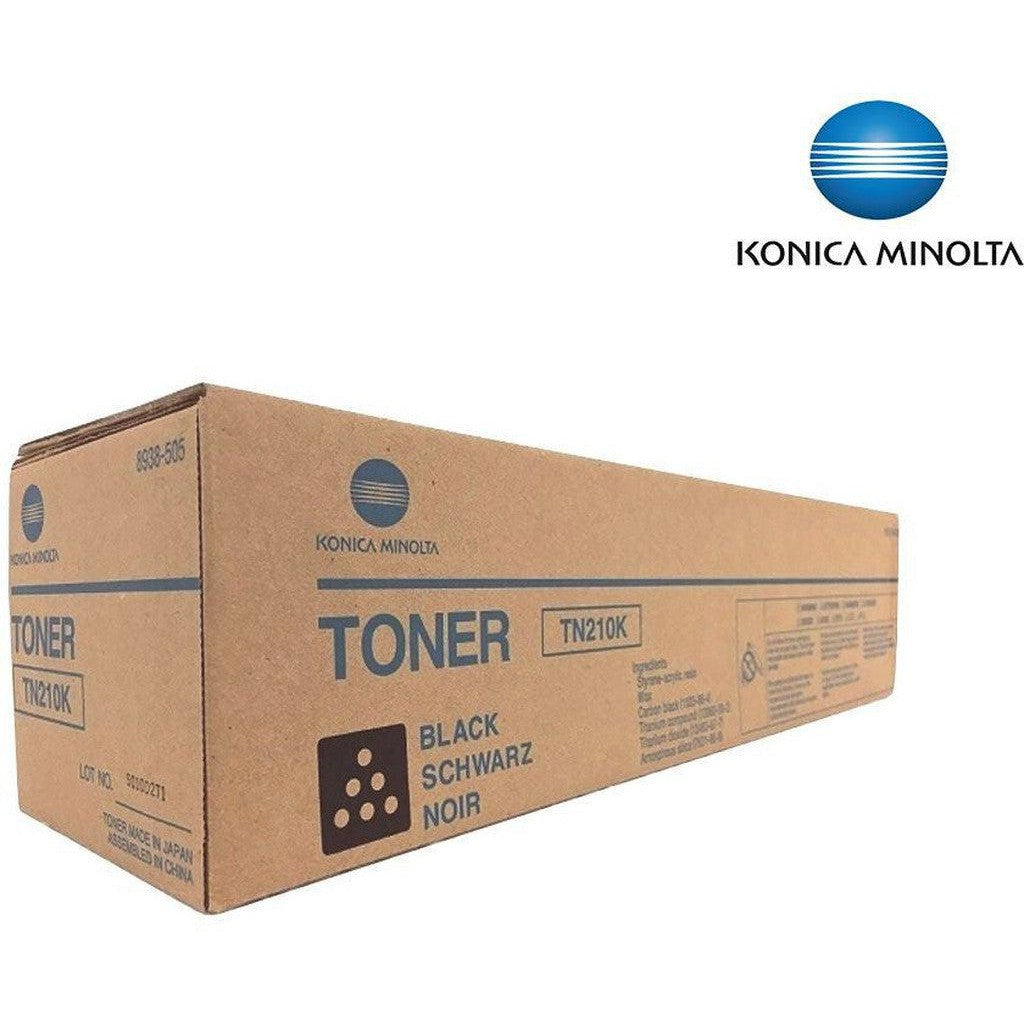 Konica Minolta Tn210 Original Black Laser Toner Cartridge
