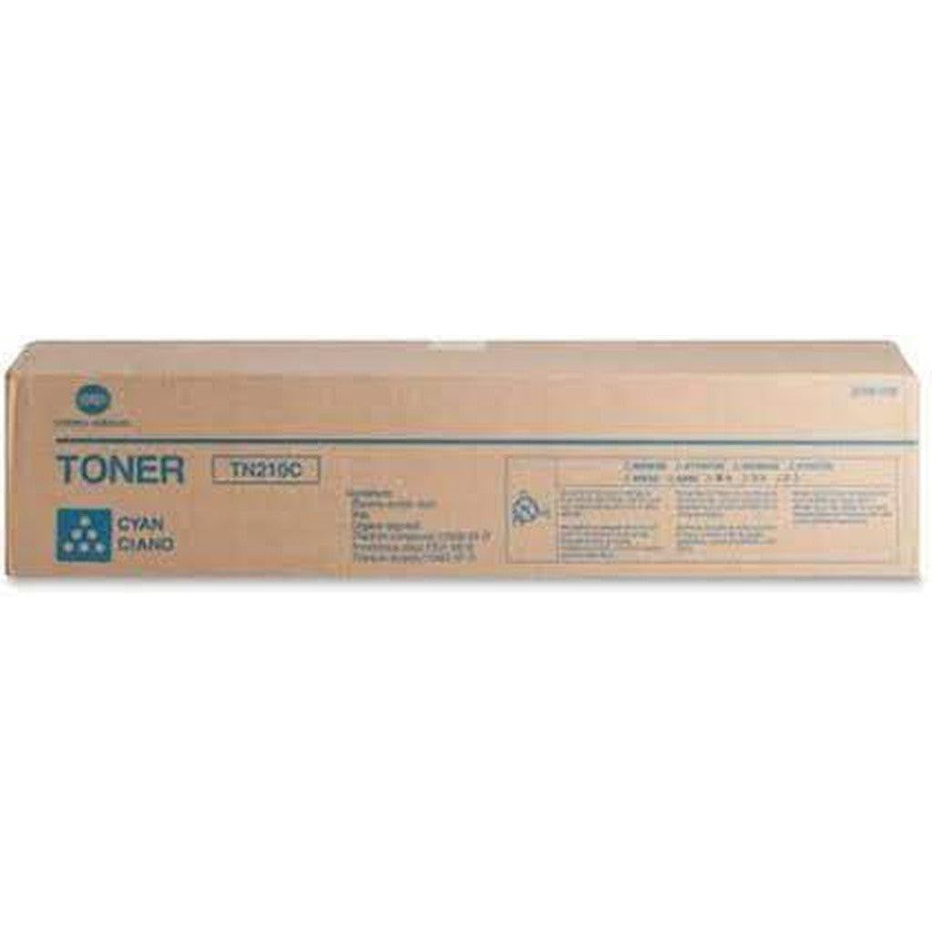 Konica Minolta Tn210 Original Cyan Laser Toner Cartridge