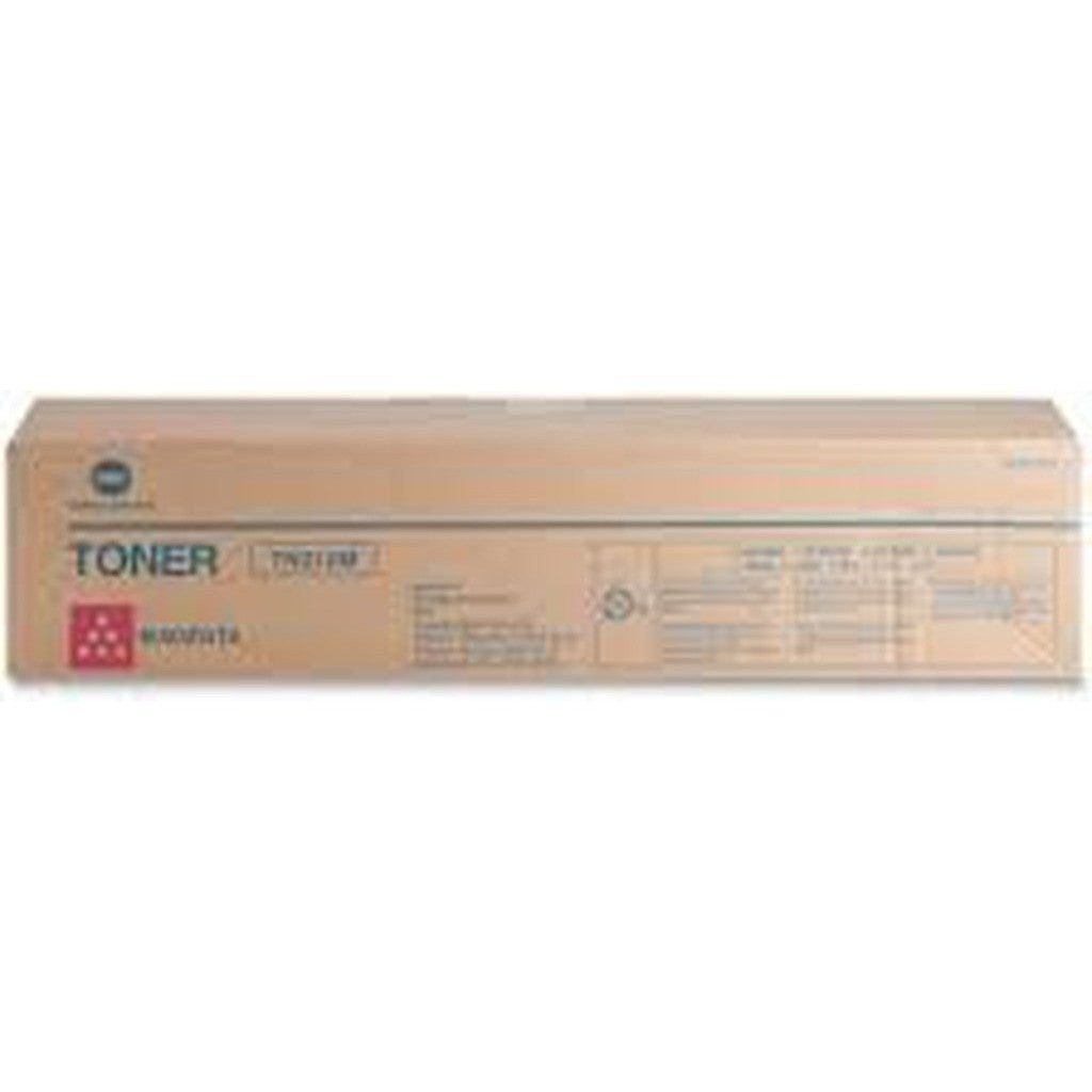 Konica Minolta Tn210 Original Magenta Laser Toner Cartridge
