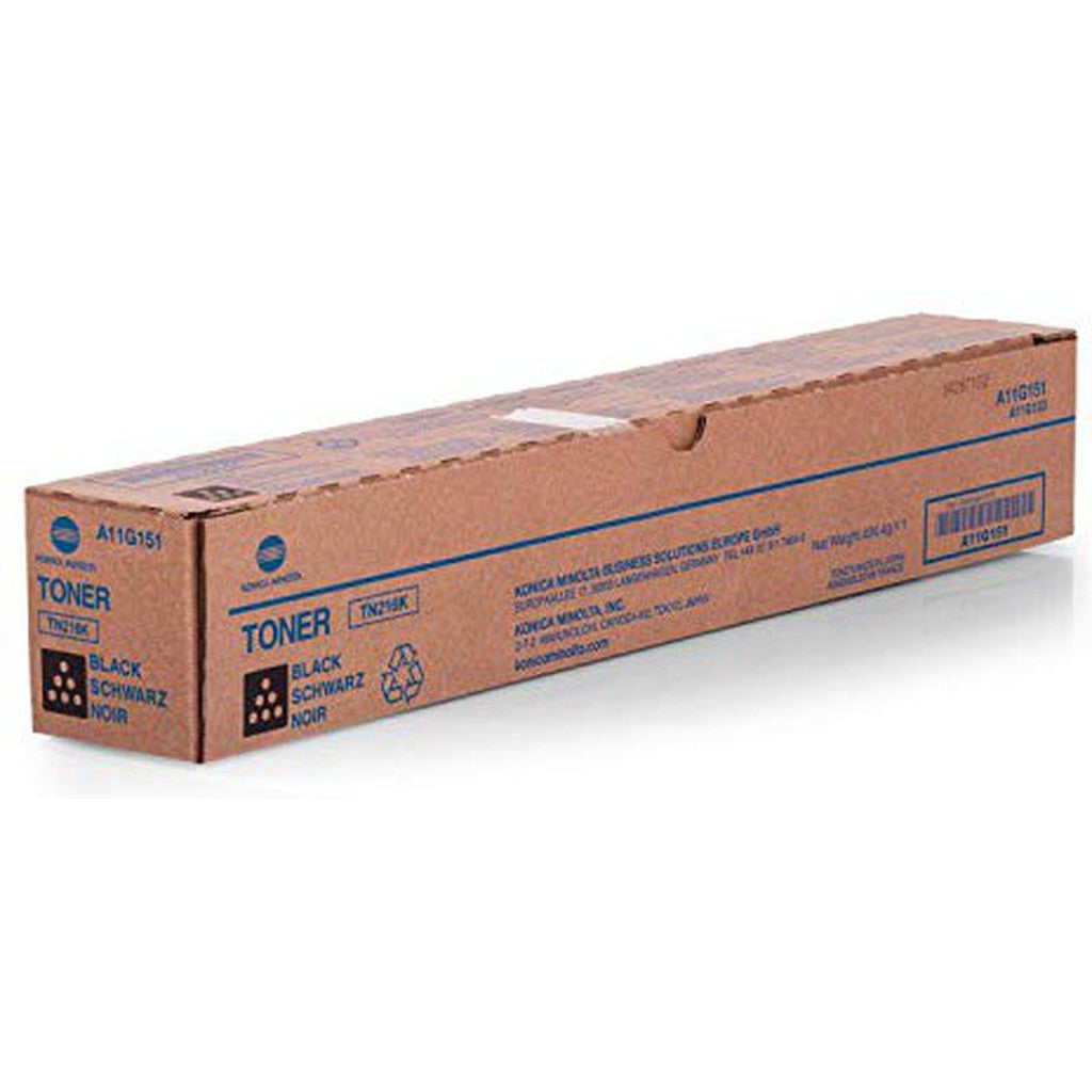 Konica Minolta Tn-216K Black Toner