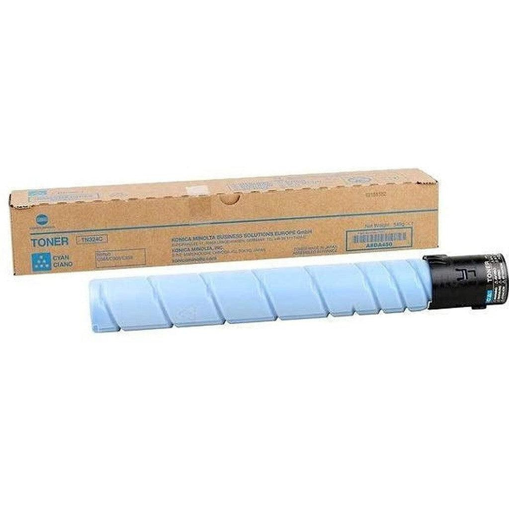Konica Minolta Tn 324 Cyan Toner