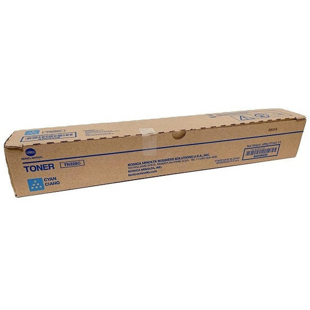 Konica Minolta Tn328C Cyan Toner Cartridge