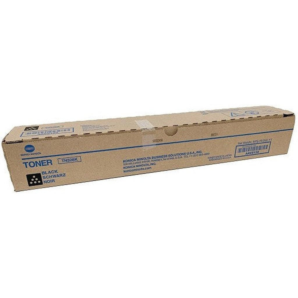 Konica Minolta Tn328K Black Toner Cartridge
