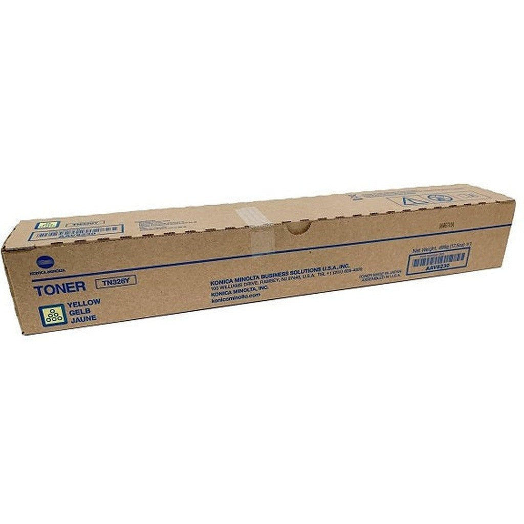Konica Minolta Tn328Y Yellow Toner Cartridge
