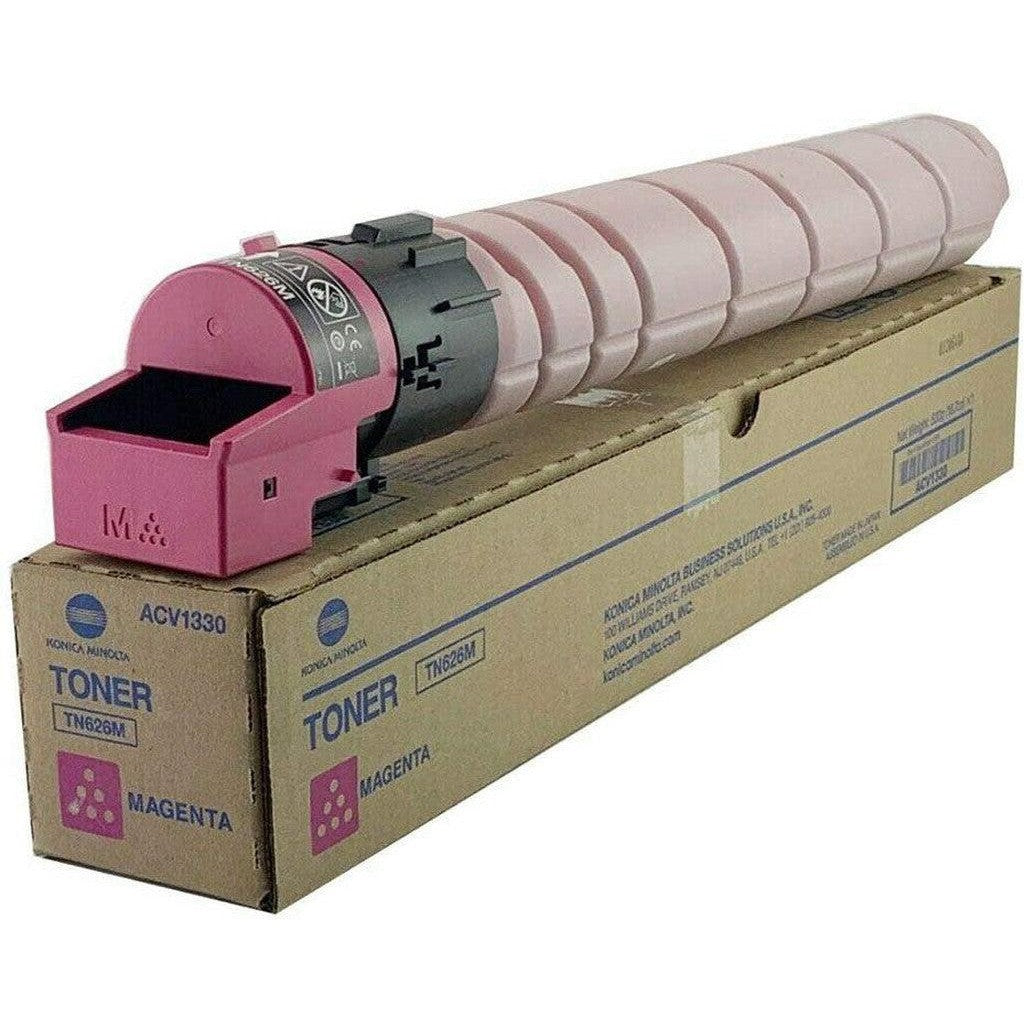 Konica Minolta Tn626M Magenta Toner Cartridge
