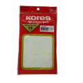 Kores Self Adhesive Labels WL-8014