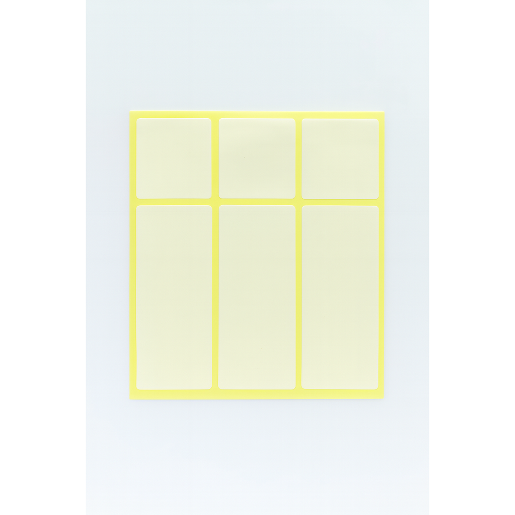 Kores Self Adhesive Labels WL-8015