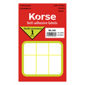 Kores Self Adhesive Labels WL-809