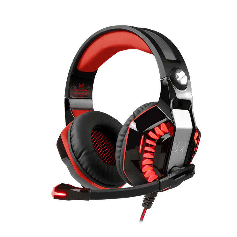 Kotion Each G2000 Pro Gaming Headphone - Black/Red