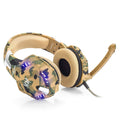 Kotion Each G2600 Gaming Headphone with Mic and LED (Camo Yellow)