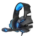 Kotion Each G7500 Computer Gaming Stereo Headset Earphone Multimedia LED With Mic - Blue