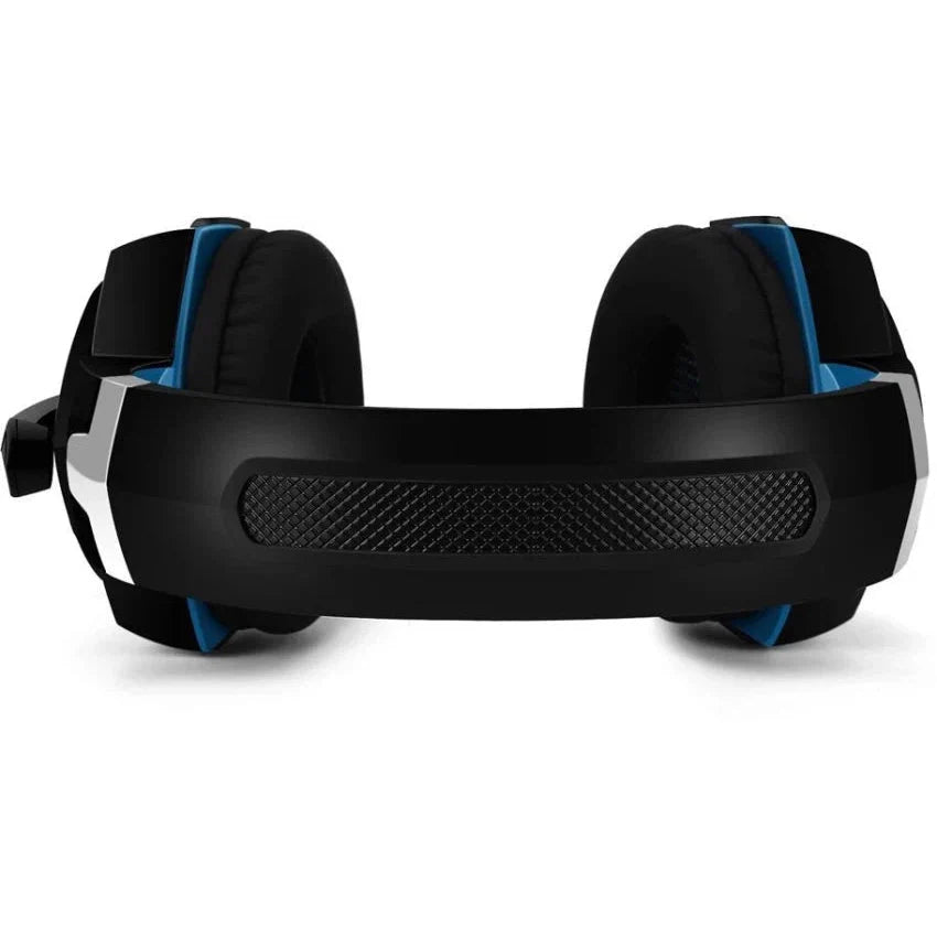 Kotion Each Wired Over the Ear Headsets with Mic & LED - G2000 Edition (Black/Blue)