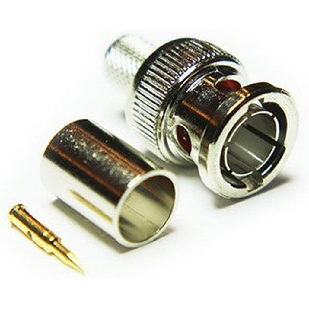 Kuwes Bnc Male Crimp For Rg 59 / U 25 Pcs Pkt