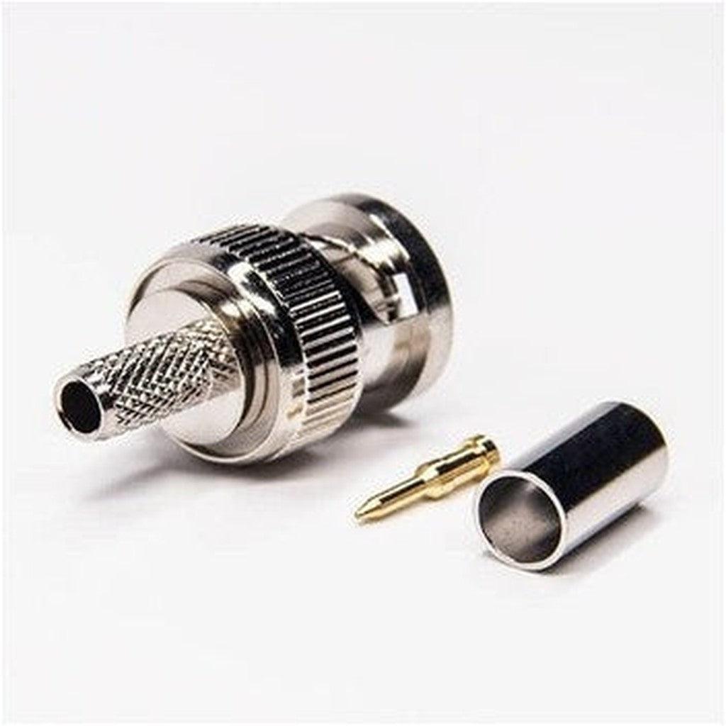 Kuwes Bnc Male Crimp For Rg 59 / U 25 Pcs Pkt