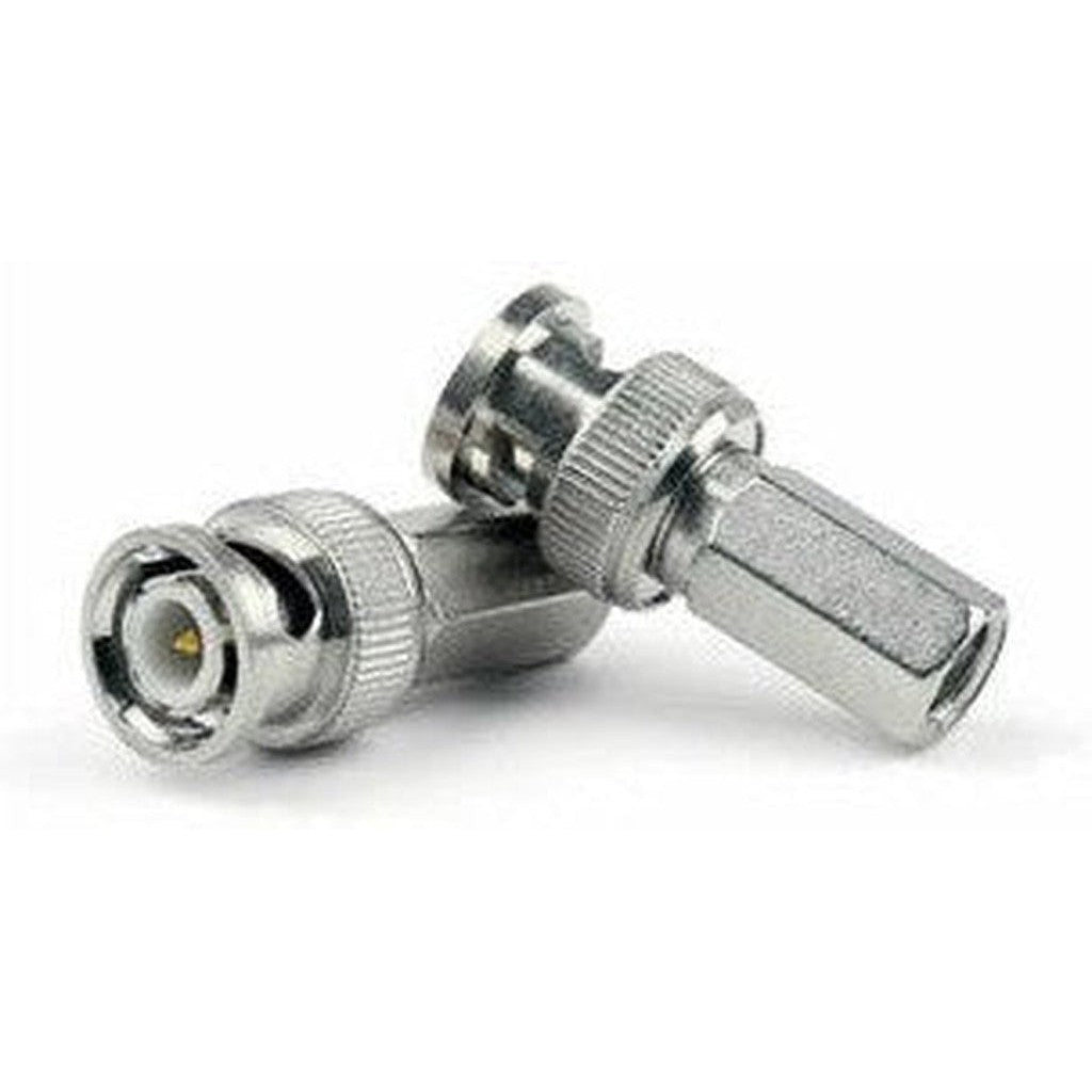 Kuwes Bnc Male Twist On For Rg 59 / U 25 Pcs Pkt
