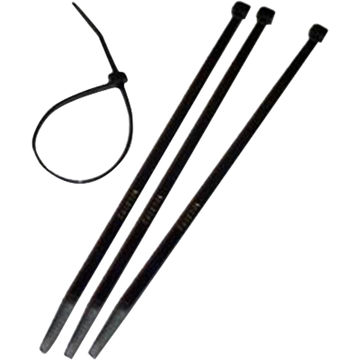 Kuwes Cable Tie Ksgt-250Tc 4.8Mm X 250Mm - Black