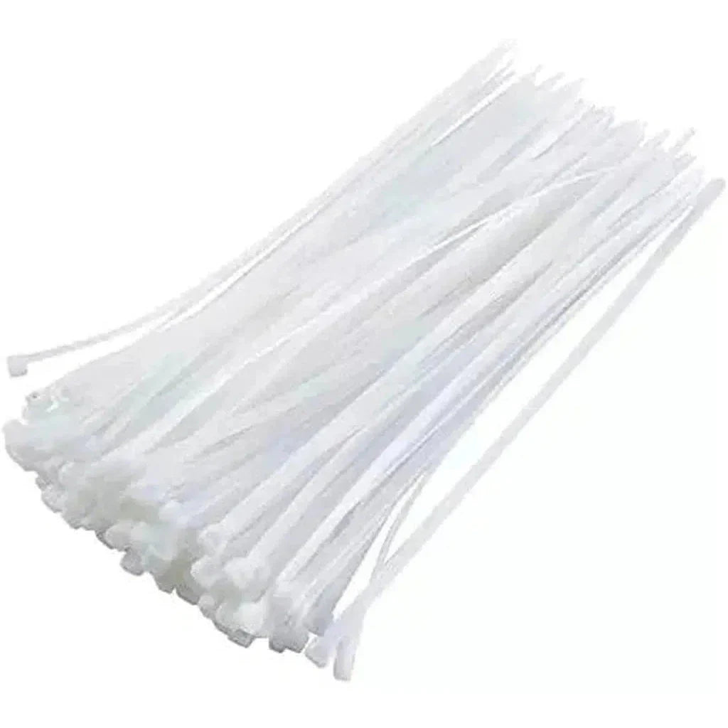 Kuwes Cable Tie Ksgt-250Tc 4.8Mm X 250Mm - White