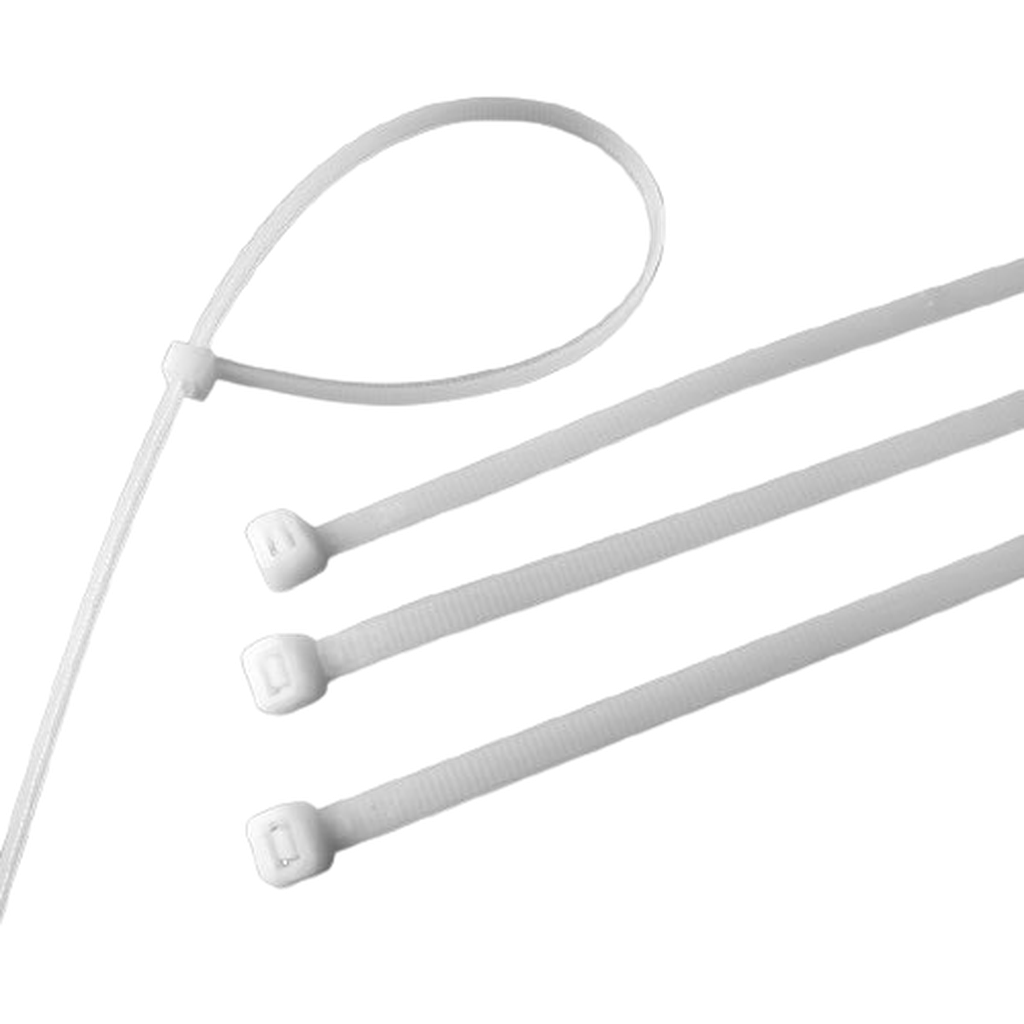 Kuwes Cable Tie Ksgt 300Hd 7.6Mm X 300Mm - White