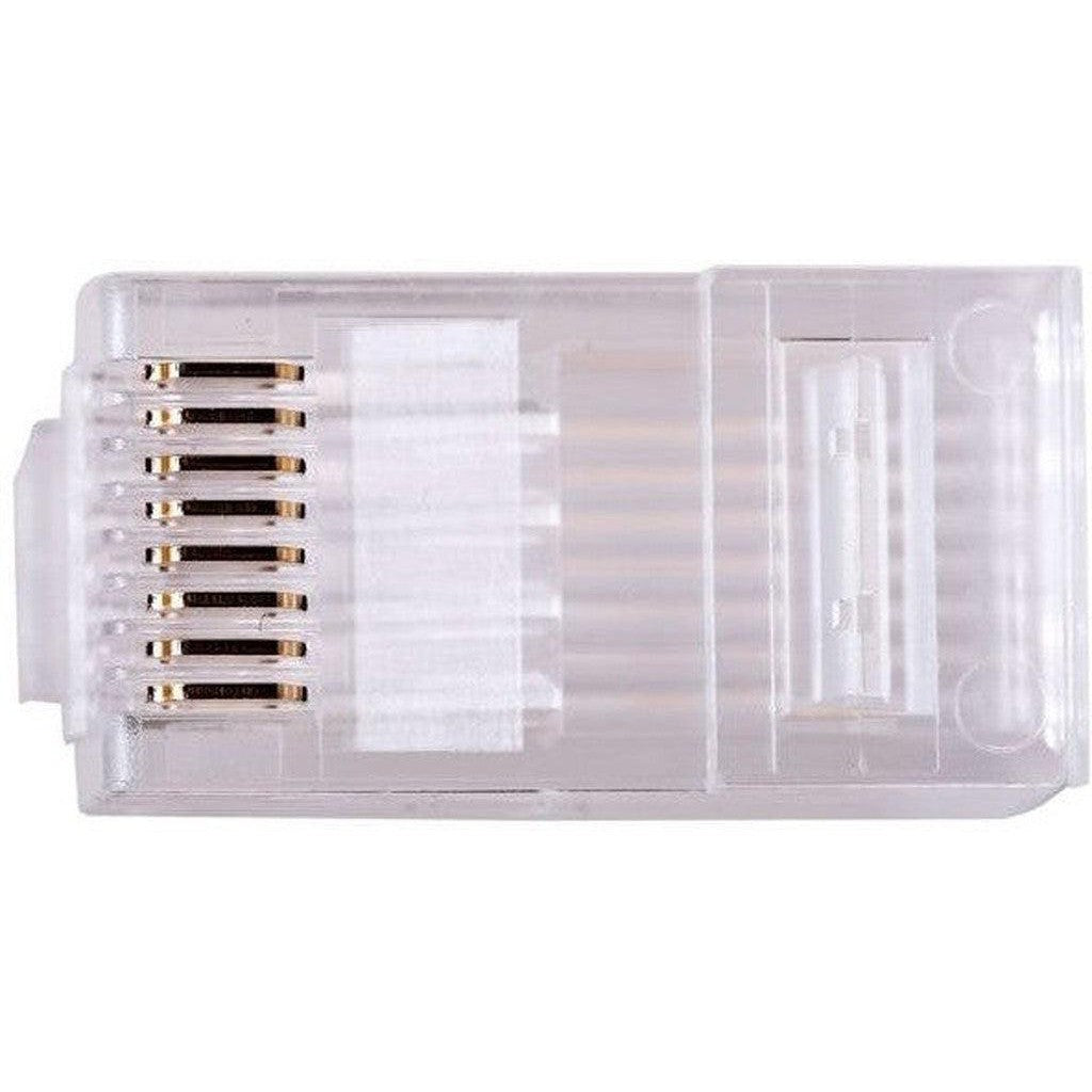 Kuwes Cat 6 Rj45 Connectors Pack Of 100