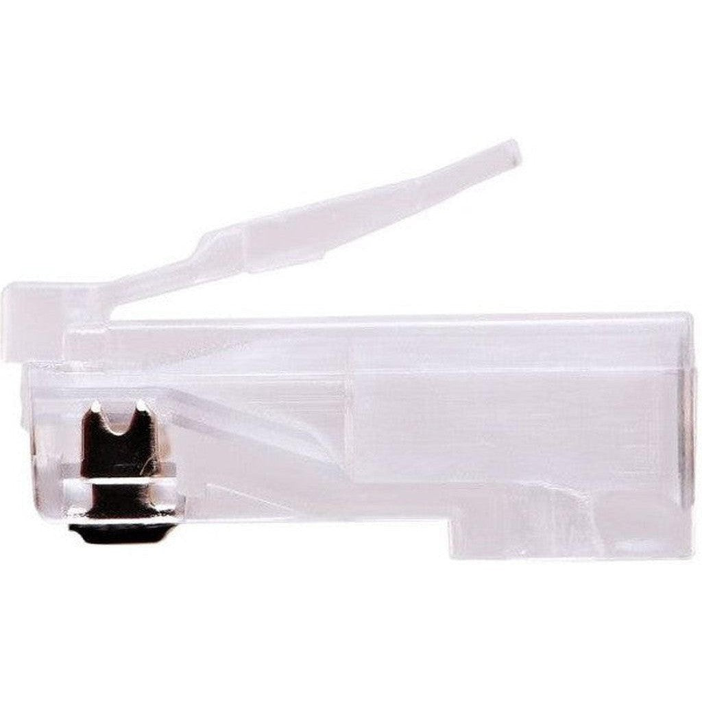 Kuwes Cat 6 Rj45 Connectors Pack Of 100