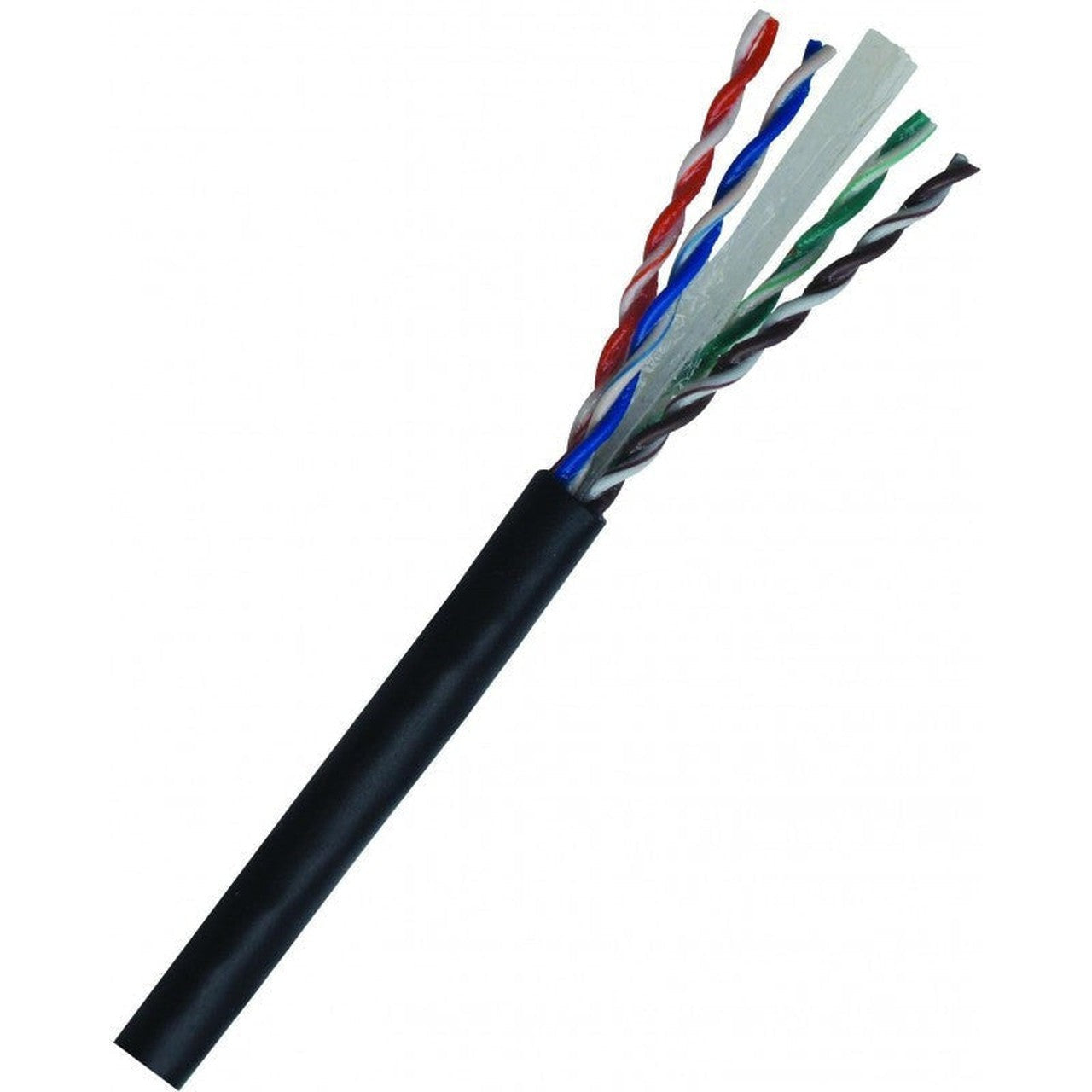 Kuwes Cat6 Outdoor Jelly Filled Cable 305 Meter