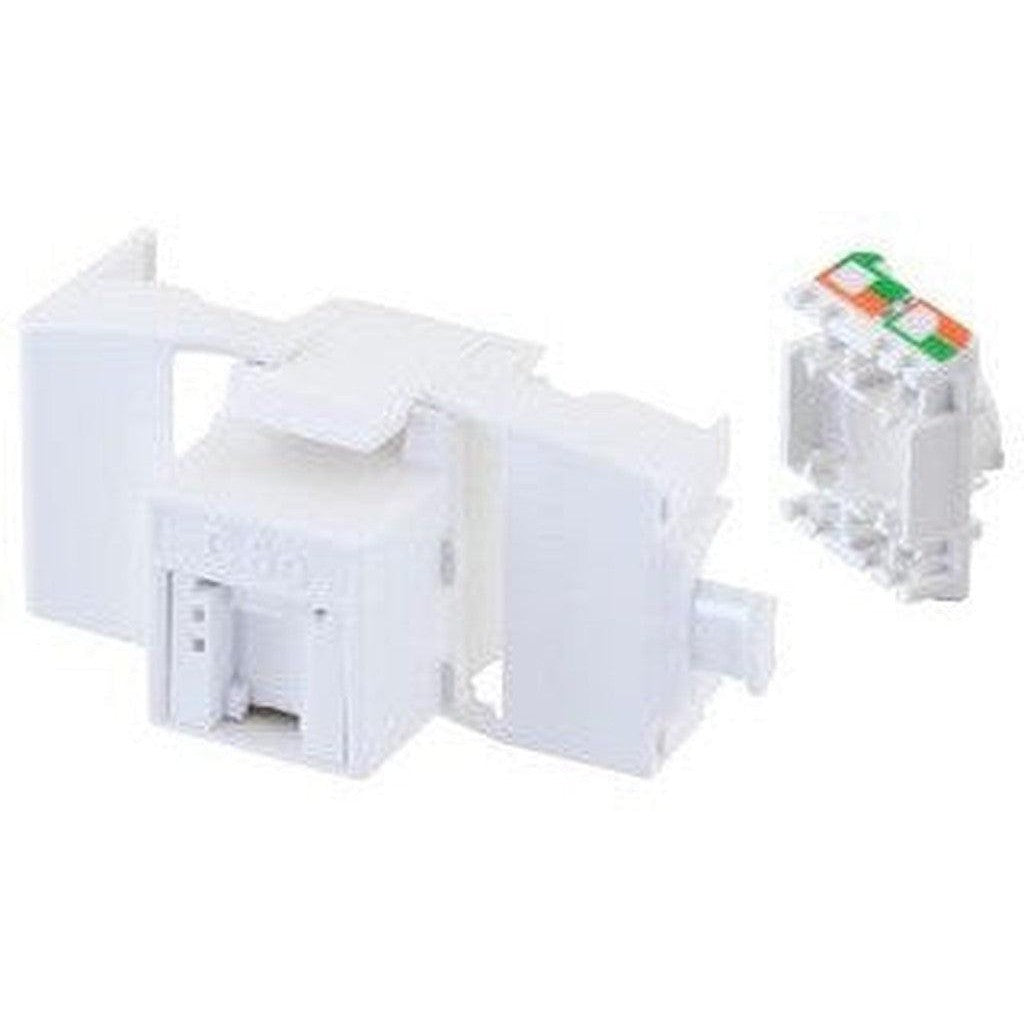 Kuwes Cat6 Tool Less Keystone Jack (3M Type)
