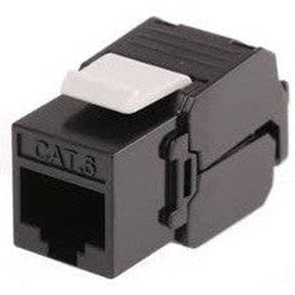 Kuwes Cat6 Tool Less Keystone Jack