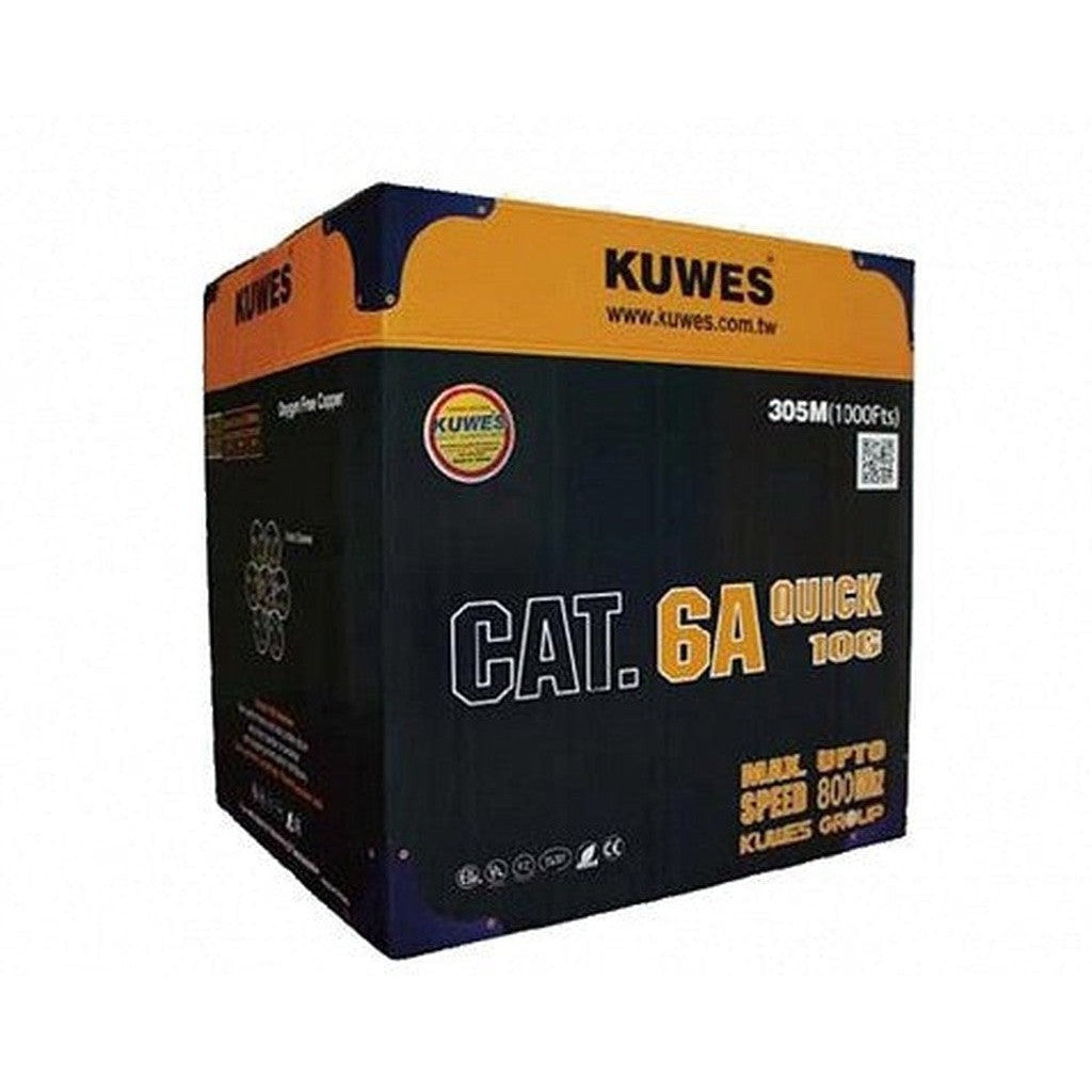 Kuwes Cat6A Quick6A Utp Pure Copper 305M