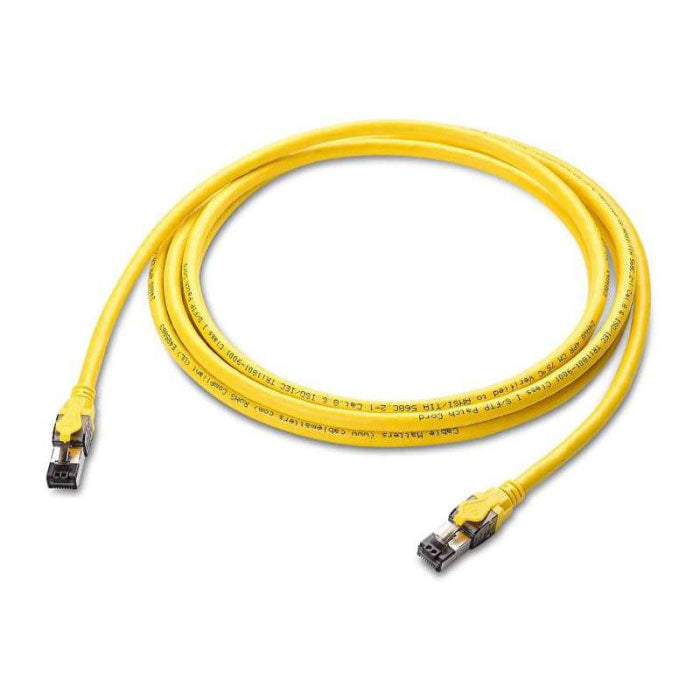 Kuwes Cat.8 High Speed Ethernet Cable Up To 40Gbps 5m Yellow