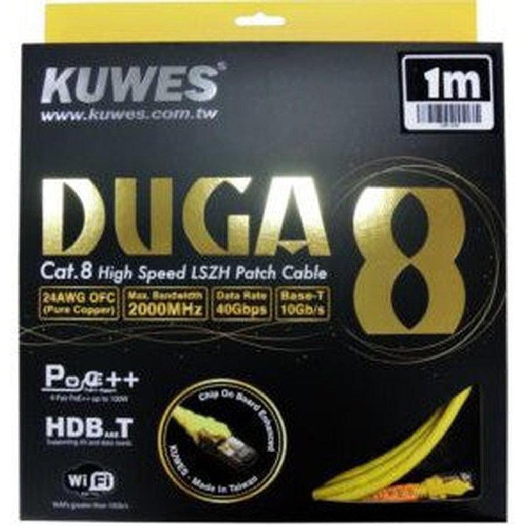 Kuwes DUGA Cat.8 Patch Cord LAN Network Cable 20Meter