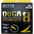 Kuwes DUGA Cat.8 Patch Cord LAN Network Cable 1 Meter