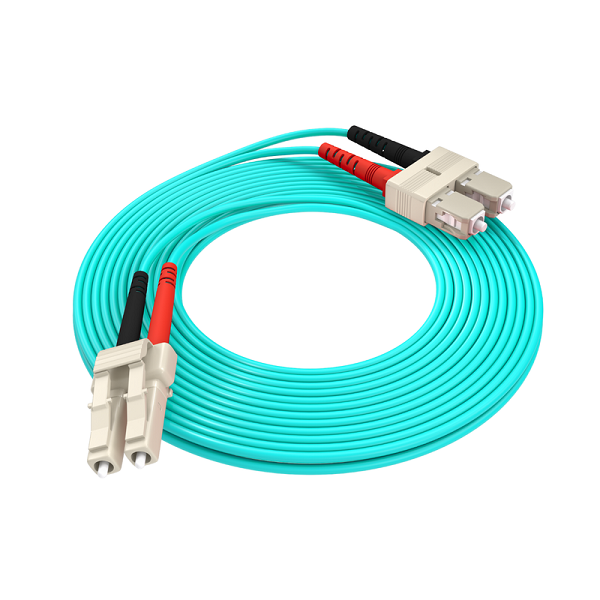 Kuwes Fiber Patch Cord 30MTR. LC-SC OM3
