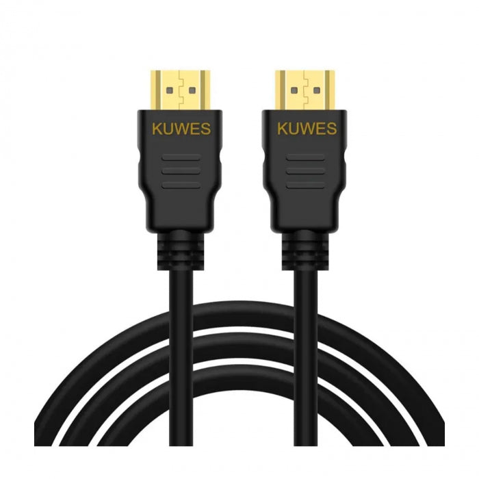 Kuwes HDMI Cable 4K Version 1.4 3Meter