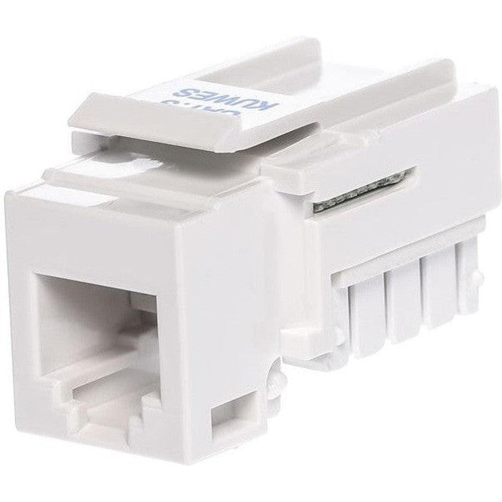Kuwes Keystone Jack Rj11 Cat3 Module 6P4C