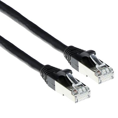 Kuwes Network Cat 6 Cable Black - 5 Meter